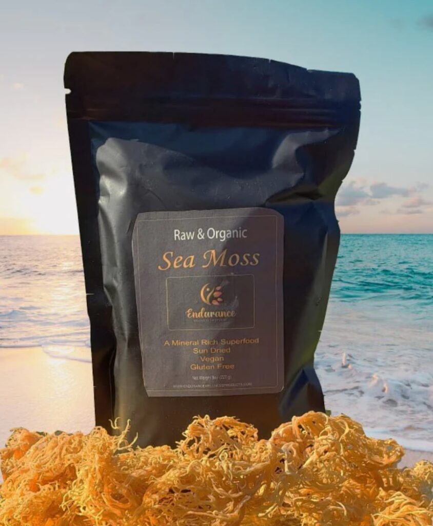Sea moss minerals and vitamins help the body in so many ways.